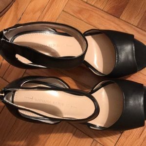 Banana republic wedge